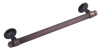 Pull Handle, Zinc Alloy, Fixing Centres 160 mm, Crawford Oil rubbed bronze