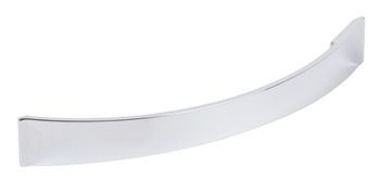 Bow Handle, Zinc Alloy, Fixing Centres 128 mm, Odessa Polished chrome