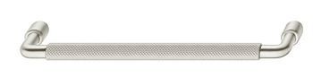 D Pull Handle, Zinc Alloy, Ø 10 mm, Fixing Centres 160 mm, Tocco Brushed nickel plated finish