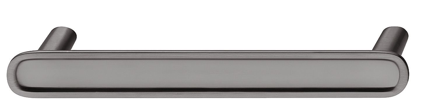 Pull Handle, Zinc Alloy, Häfele Design, Fixing Centre 160 mm, Concavo Titanium coloured