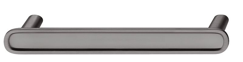 Pull Handle, Zinc Alloy, Häfele Design, Fixing Centre 160 mm, Concavo Titanium coloured