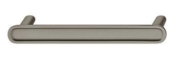 Pull Handle, Zinc Alloy, Häfele Design, Fixing Centre 160 mm, Concavo Graphite coloured,