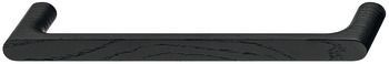 D Handle, Wood, Lymington  wood, Ash black stained, Length: 208 mm,
