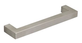 D Pull Handle, Grade 304 Stainless Steel, Fixing Centres 128-448 mm, Hargrave