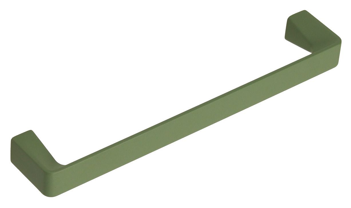 Soft Pull Handle, Fixing Centre 160 mm, Encanto Forest green