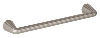 Pull Handle, Zinc Alloy, Fixing centre 160 mm, Scallop