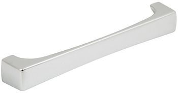 Pull Handle, Zinc Alloy, Fixing Centres  Lama Polished chrome finish, fixing centres 160 mm