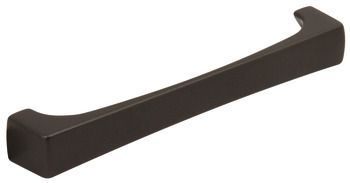 Pull Handle, Zinc Alloy, Fixing Centres  Lama Graphite finish, fixing centres 160 mm