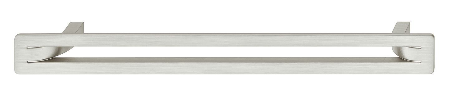 Pull Handle, Zinc Alloy, Hafele Design, Fixing Centre 192 mm, Inverto Brushed nickel