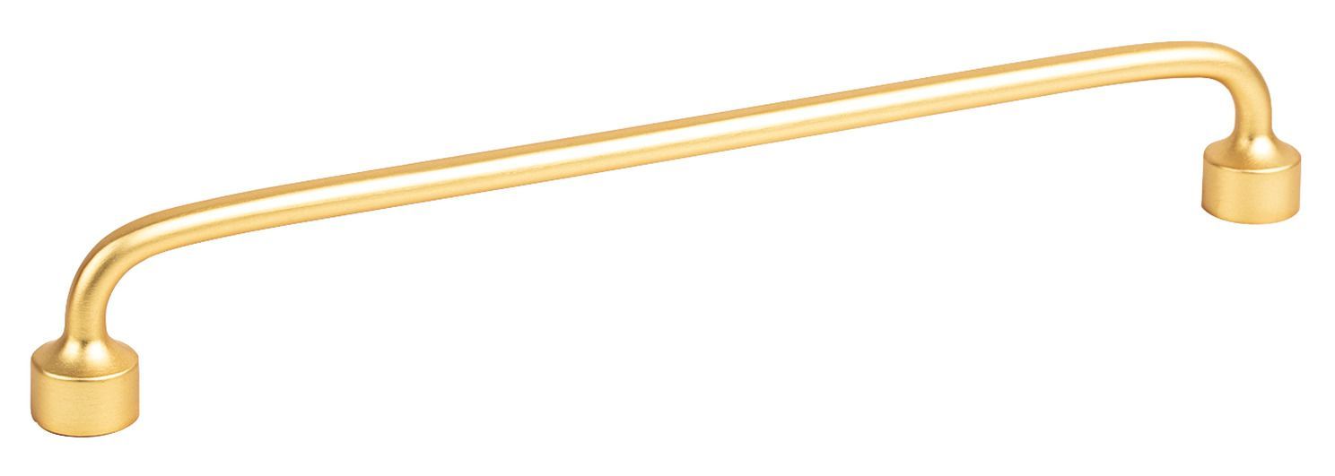 Bar Handle, Zinc Alloy, Fixing Centres 192 mm, Floid Brushed gold