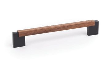 D Handle, Aluminum Feet,  Duo Mini, Duo Mini Walnut