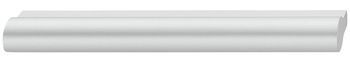 Pull Handle, Aluminium, Fixing Centres 128 mm, Luella Anodised finish