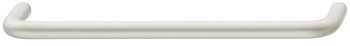 D Pull Handle, Steel, Fixing Centres 192 mm Ø 8 mm, Length 200 mm, matt nickel plated