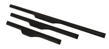 Pull Handle, Ash, Ultra Ash black finish