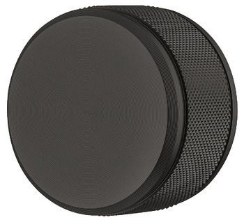 Knob, Zinc Alloy, Ø 50 mm, Tocco Matt black