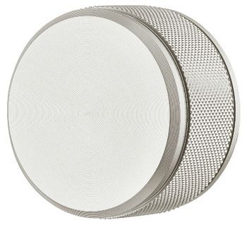 Knob, Zinc Alloy, Ø 50 mm, Tocco Brushed nickel plated