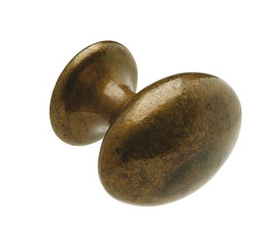 Knob, Zinc Alloy, Ø 40 mm, Chester Antique brass