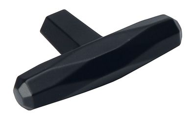T Knob, Zinc Alloy, Ø 64 mm, St. Vincent Black bronze