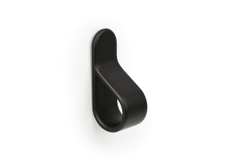 Belt Knob, Zinc Alloy Matt black