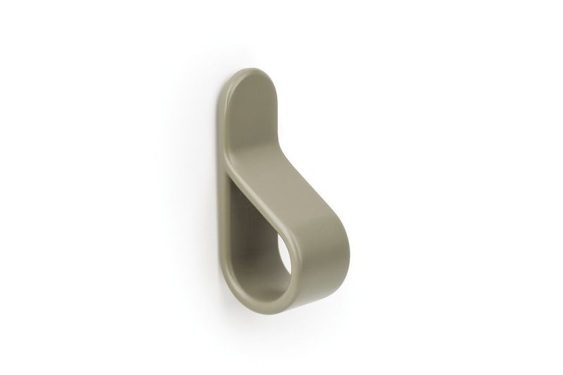Belt Knob, Zinc Alloy Moss grey