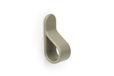 Belt Knob, Zinc Alloy Moss grey