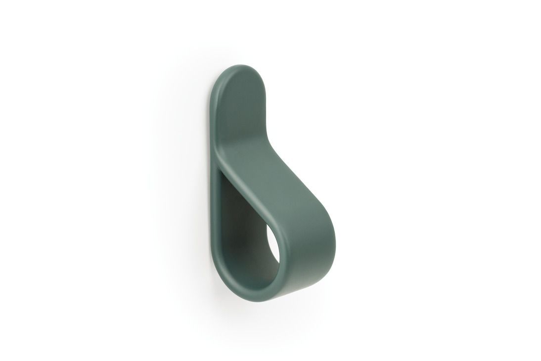 Belt Knob, Zinc Alloy Forest green