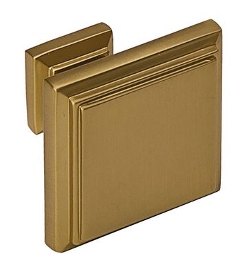 Knob, Zinc Alloy, Palladium Golden champagne