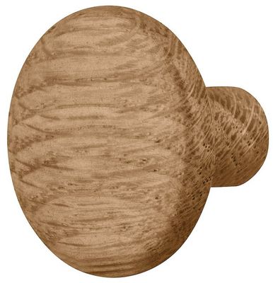 Ringwood Knob, Wood, Ringwood Oak natural lacquered