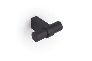 T Knob, Aluminum, Torre Black