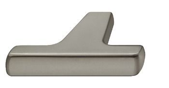 Knob, Zinc Alloy, Häfele Design, Ø 47 mm, Conica, Graphite coloured