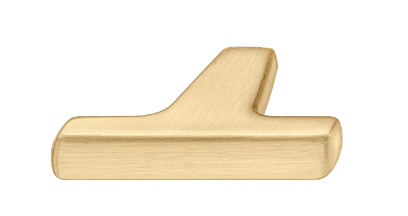 Knob, Zinc Alloy, Häfele Design, Ø 47 mm, Conica, Gold coloured