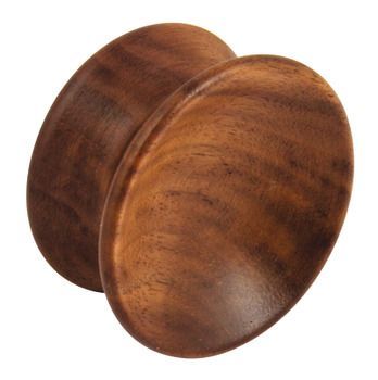 Knob, Oak/Walnut, Ø 56 mm, Yoyo Walnut finish