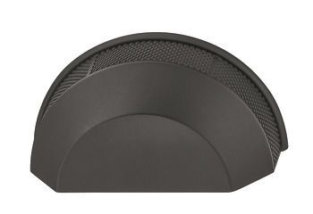 Cup Handle, Zinc Alloy, Fixing Centre 64 mm, Tocco Matt black finish