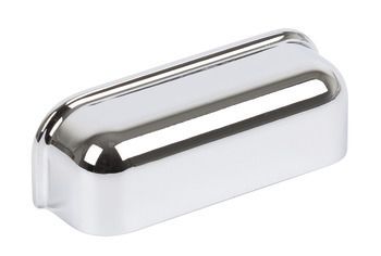Cup Pull Handle, Zinc Alloy, Fixing Centres 64-128 mm, Odessa Chrome