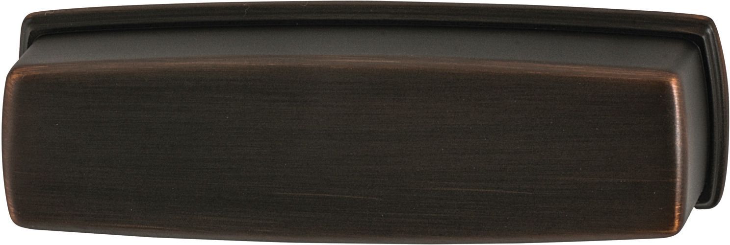 Cup Pull Handle, Zinc Alloy, Fixing Centres 96 mm, Kane Oil rubbed bronze