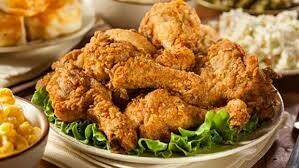 Deep-Fried Chicken Pieces