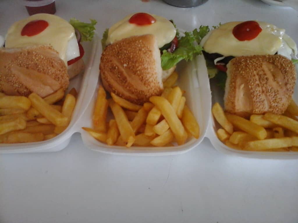 American Chops (Burger/Sandwich/Chicken wrap/Beef wrap/Combo basket)
