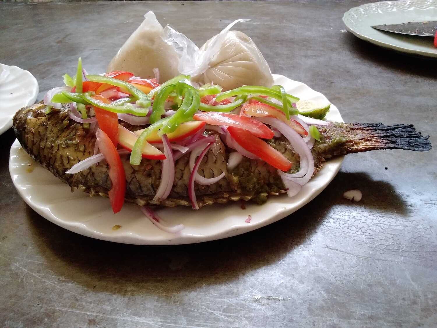 Banku and Tilapia