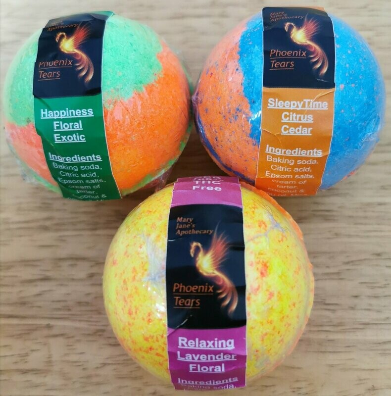 PHOENIX BOMBS
CBD Bath Bomb
PHOENIX BOMBS
CBD Bath Bomb
"Bath set"