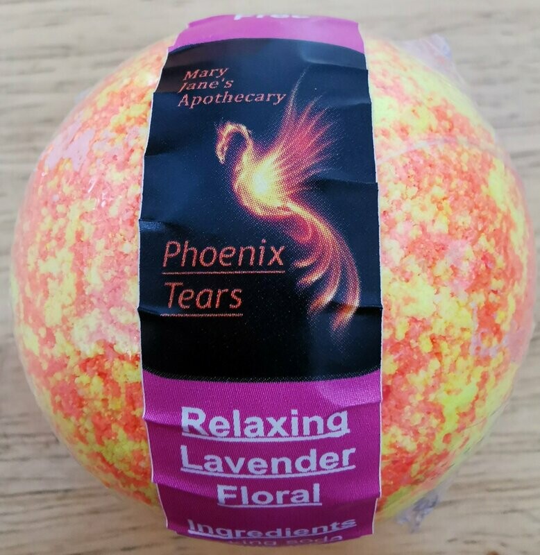 PHOENIX BOMBS
CBD Bath Bomb "SleepyTime"