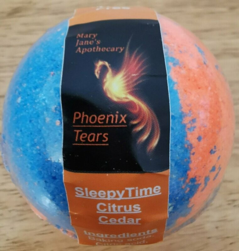 PHOENIX BOMBS
CBD Bath Bomb 
"Relaxing"