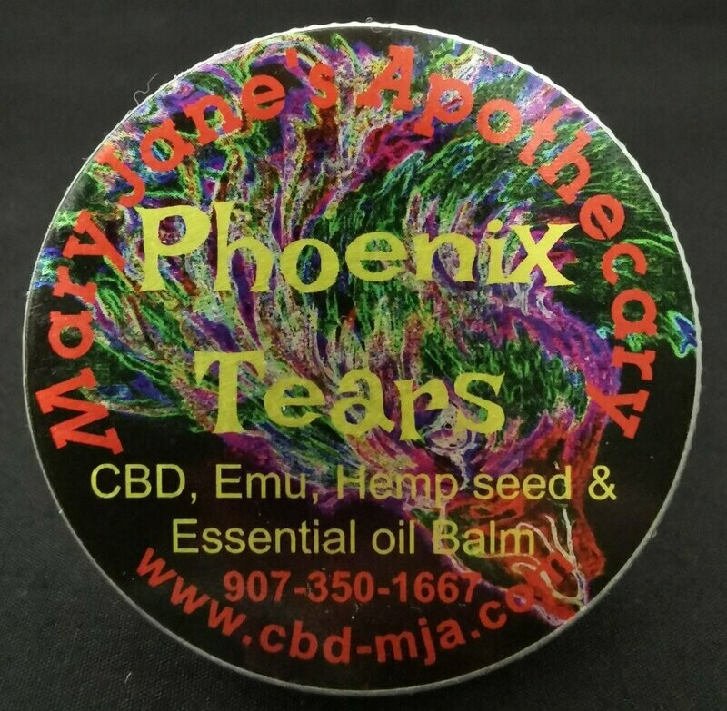 Phoenix Tears Balm 4000mg