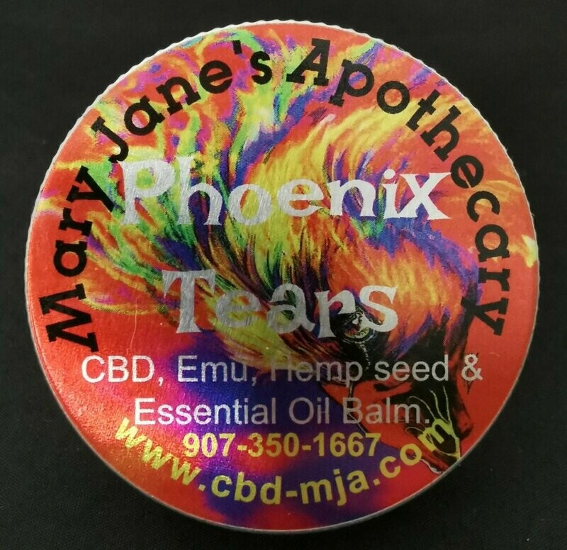 Phoenix Tears Balm 2000mg