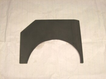 UHMW Back Wing Cover (set)