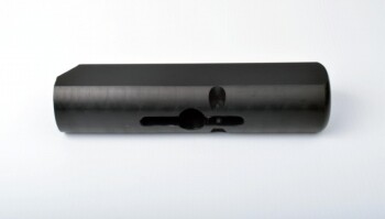 End 3&quot; Round Teflon For Bottom Shuttle (mid-2012 &amp; older)