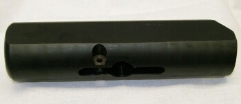 End 3" Round Teflon For Bottom Shuttle (mid-2012 &amp; older)