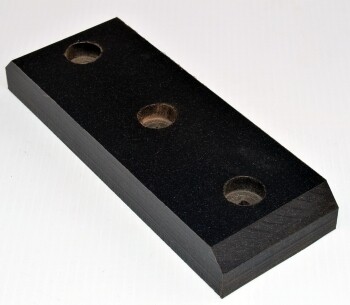 Side 1-1/4&quot; Teflon for Bottom Shuttle