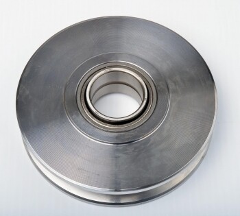 Wire Rope Sheave 5.75&quot; O.D.(1/2 Wire Rope) Needle Bearing w/Race