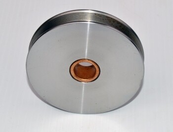 4&quot; Sheave with Bronze Bushing for 3/8 cable