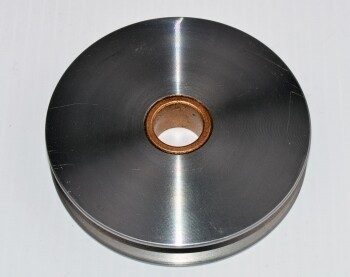 4" Sheave with Bronze Bushing for 3/8 cable
